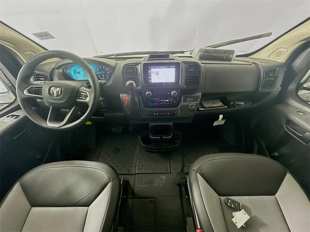 new 2026 Ram ProMaster 2500 car, priced at $47,999