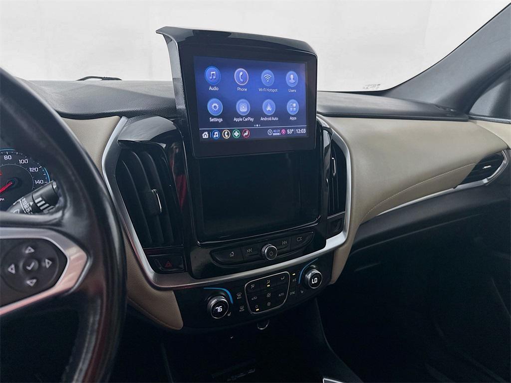 used 2022 Chevrolet Traverse car, priced at $17,985