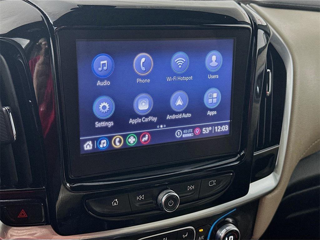 used 2022 Chevrolet Traverse car, priced at $17,985