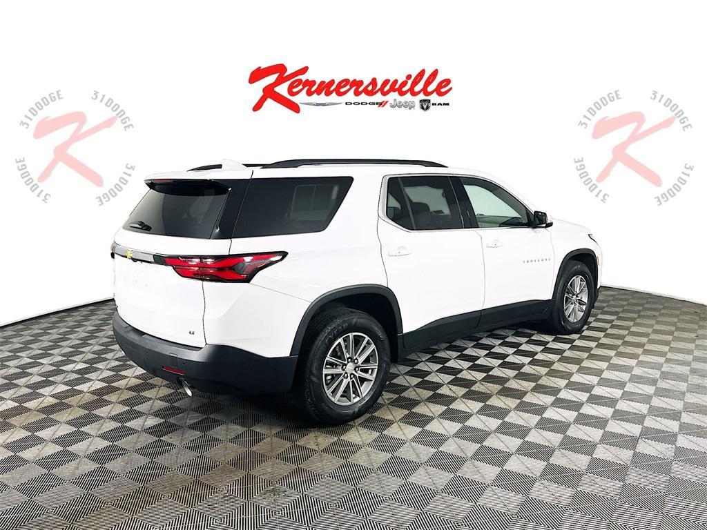 used 2022 Chevrolet Traverse car, priced at $17,985