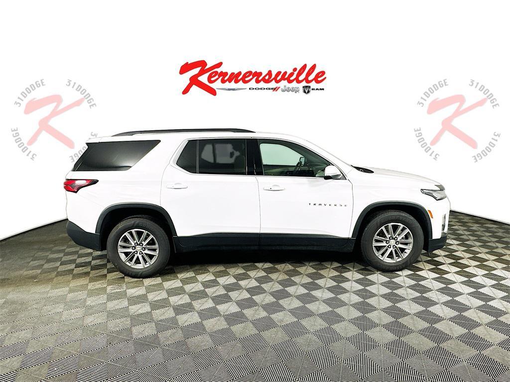 used 2022 Chevrolet Traverse car, priced at $17,985