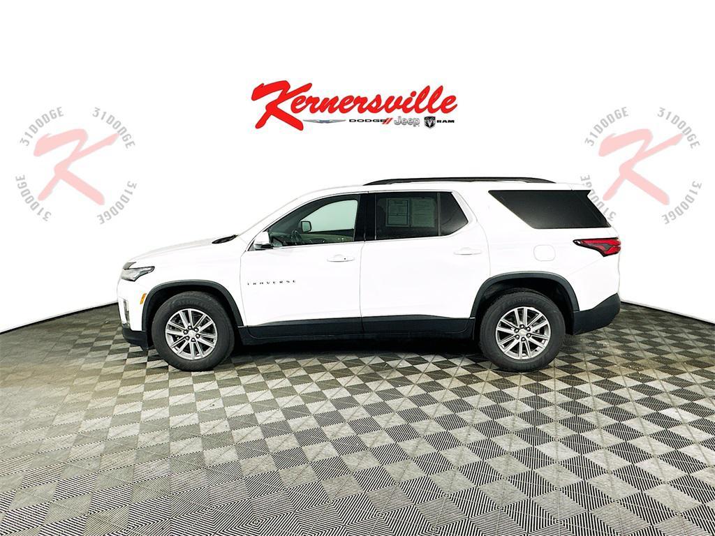 used 2022 Chevrolet Traverse car, priced at $17,985