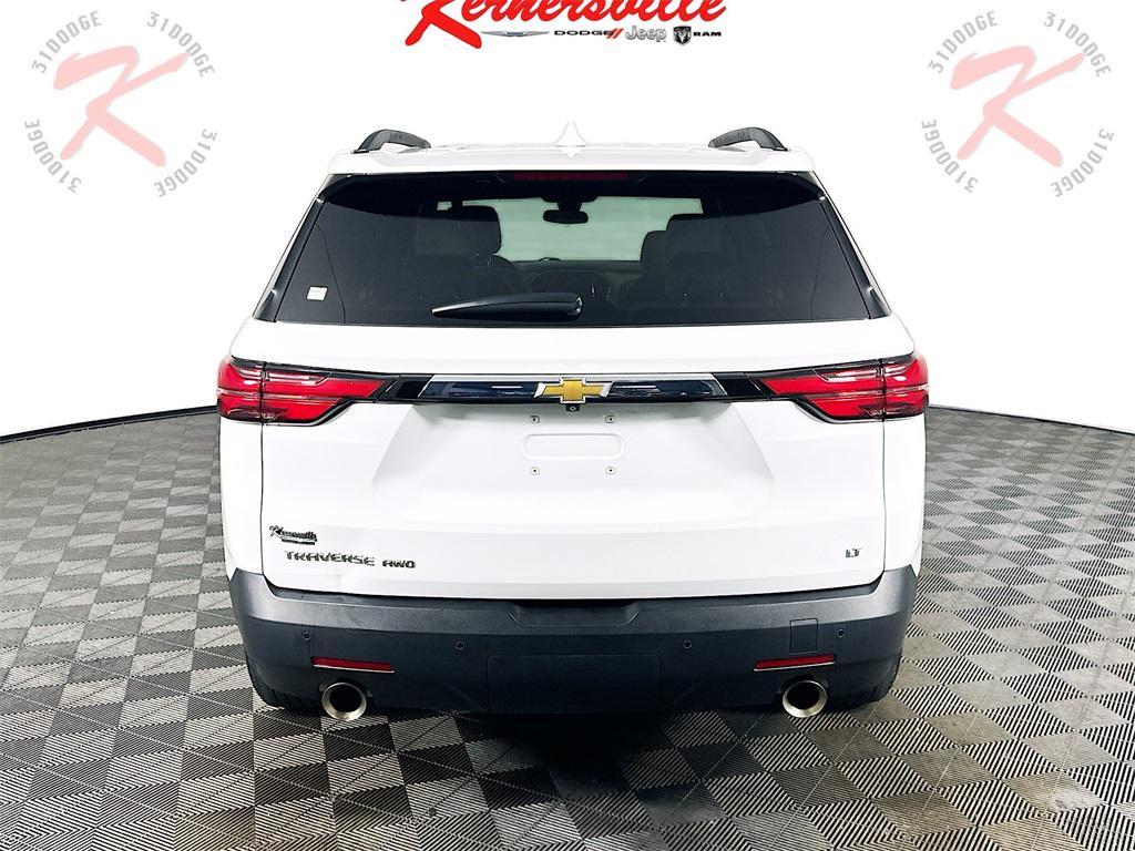 used 2022 Chevrolet Traverse car, priced at $17,985