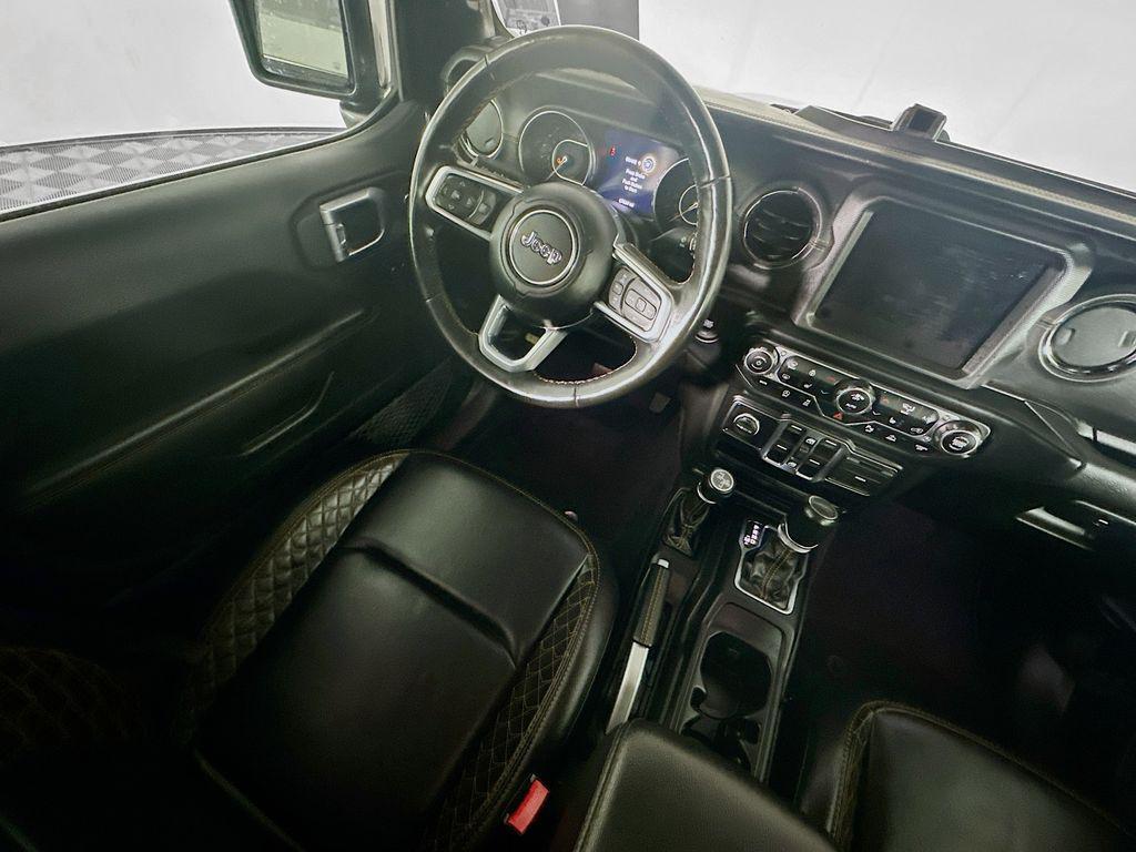 used 2022 Jeep Gladiator car, priced at $32,535