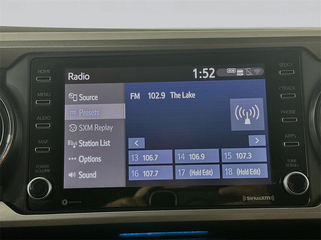 used 2021 Toyota Tacoma car, priced at $28,535