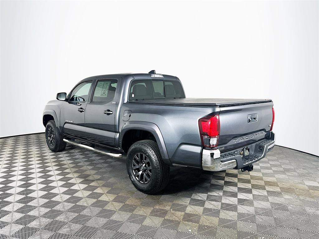 used 2021 Toyota Tacoma car, priced at $28,535