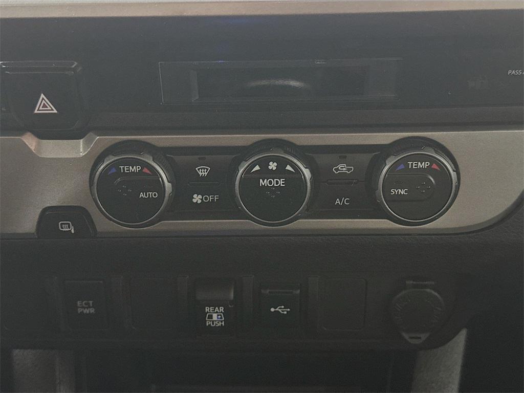 used 2021 Toyota Tacoma car, priced at $28,535