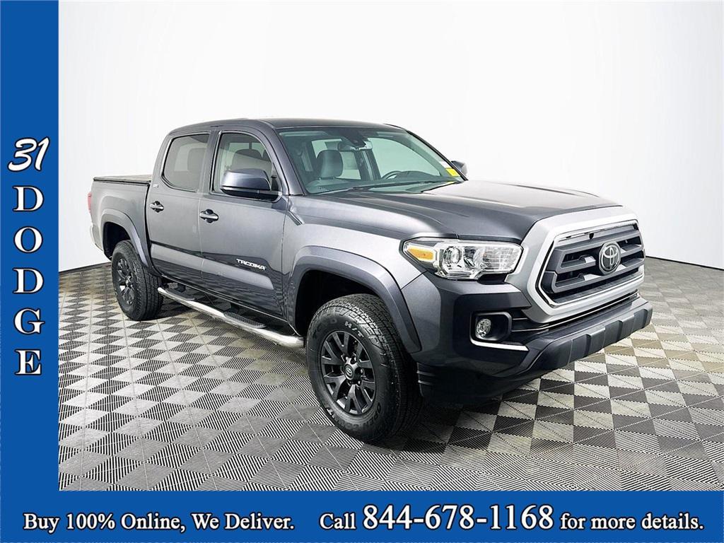 used 2021 Toyota Tacoma car, priced at $28,535