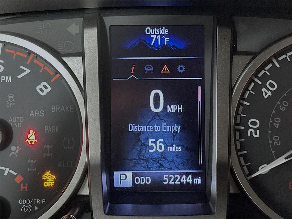 used 2021 Toyota Tacoma car, priced at $28,535