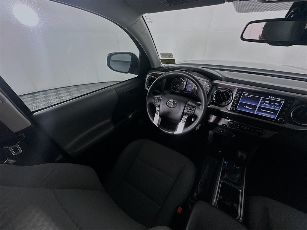 used 2021 Toyota Tacoma car, priced at $28,535