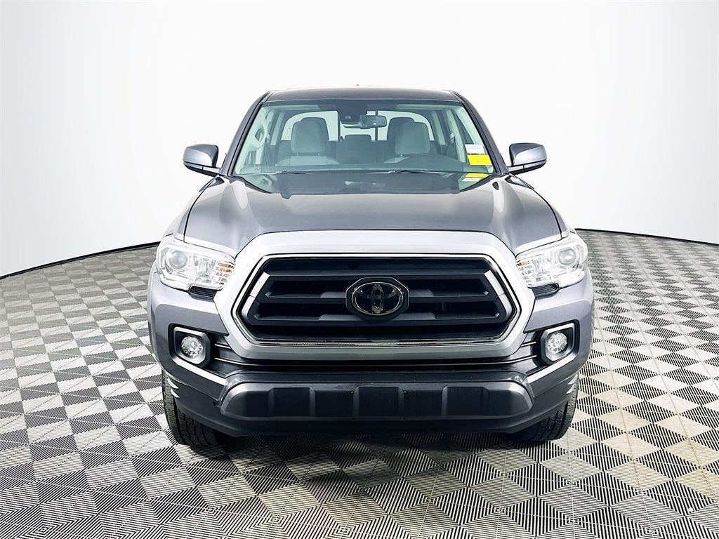 used 2021 Toyota Tacoma car, priced at $28,535
