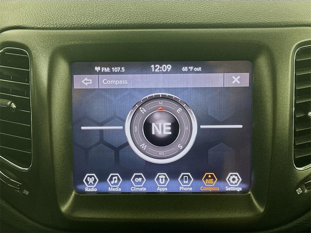 used 2020 Jeep Compass car, priced at $11,985