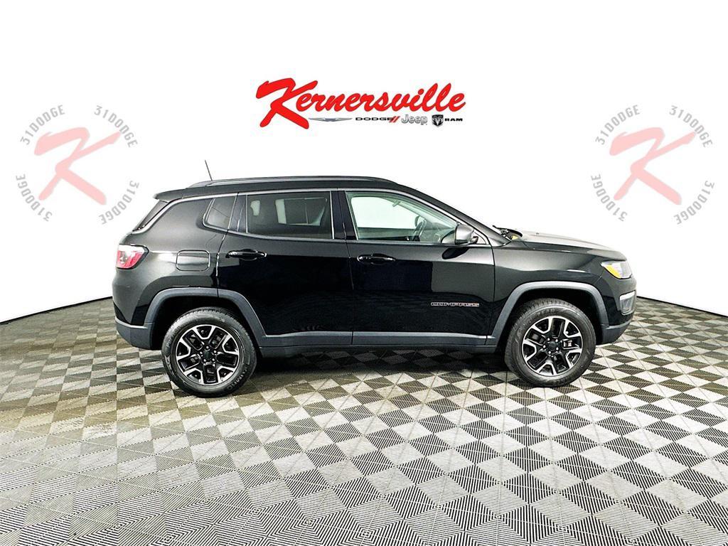 used 2020 Jeep Compass car, priced at $11,985