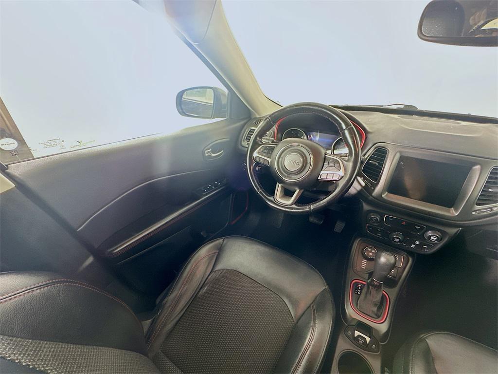 used 2020 Jeep Compass car, priced at $11,985