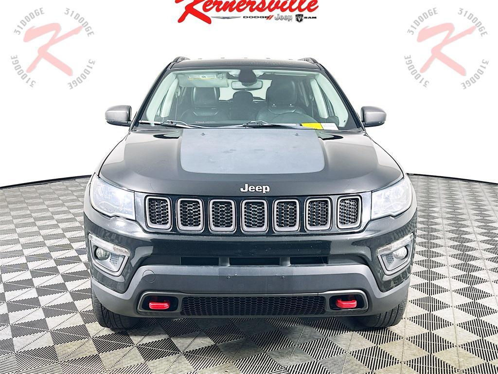 used 2020 Jeep Compass car, priced at $11,985