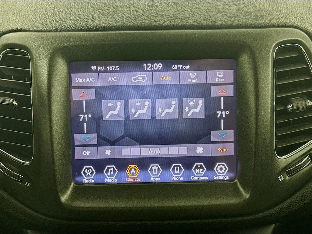 used 2020 Jeep Compass car, priced at $11,985