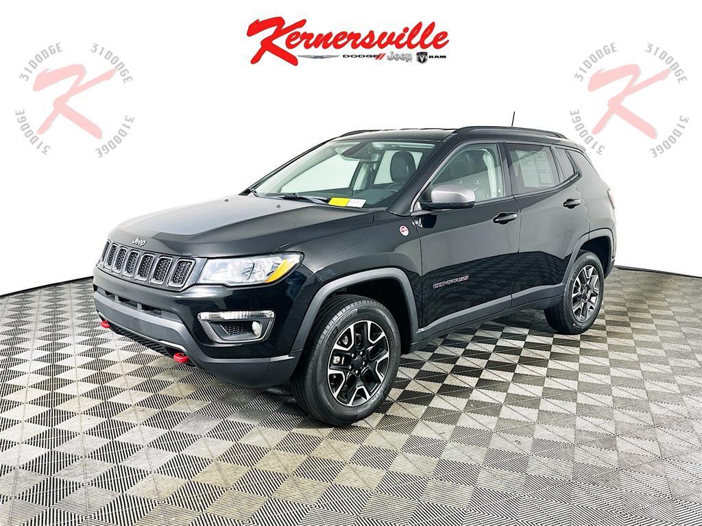 used 2020 Jeep Compass car, priced at $11,985