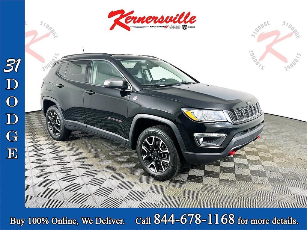used 2020 Jeep Compass car, priced at $11,985