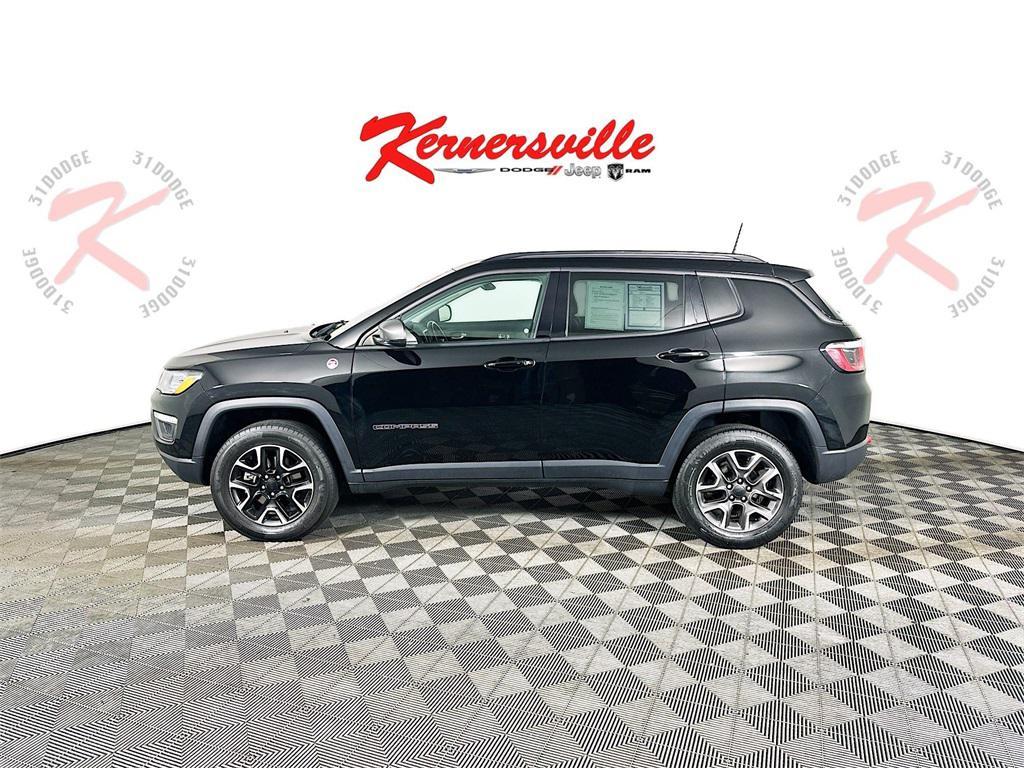used 2020 Jeep Compass car, priced at $11,985