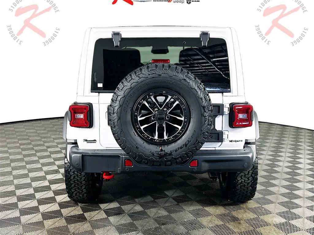 new 2026 Jeep Wrangler car, priced at $60,799