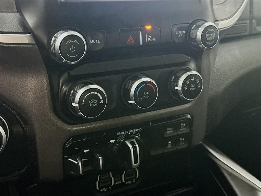 used 2021 Ram 1500 car, priced at $30,835