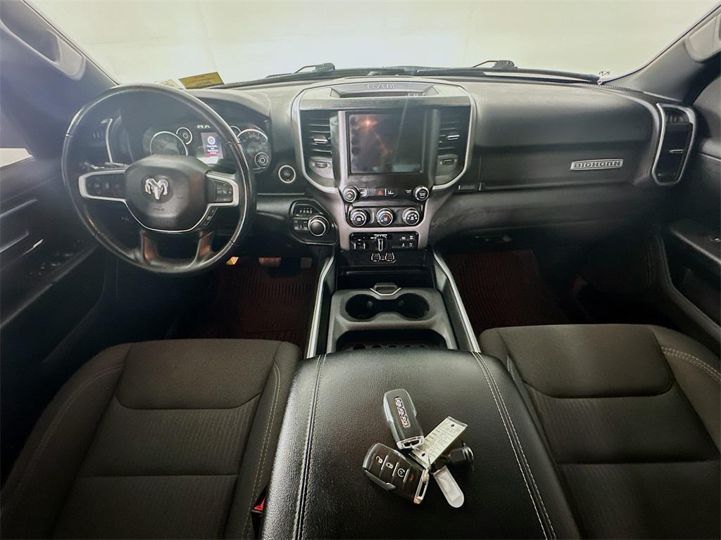 used 2021 Ram 1500 car, priced at $30,835