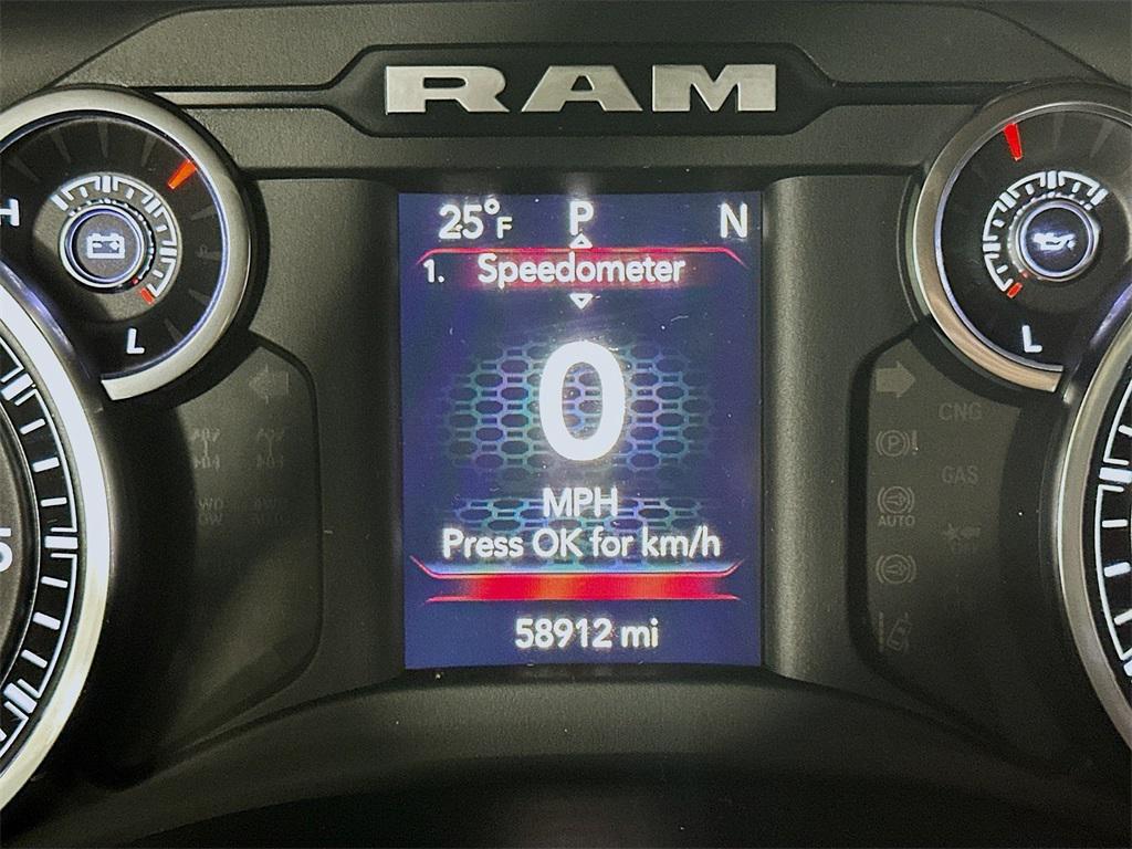 used 2021 Ram 1500 car, priced at $30,835