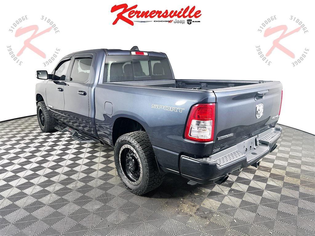 used 2021 Ram 1500 car, priced at $30,835