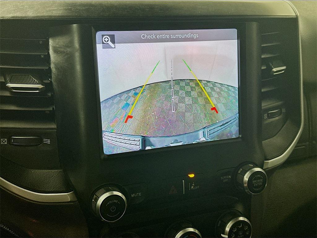 used 2021 Ram 1500 car, priced at $30,835