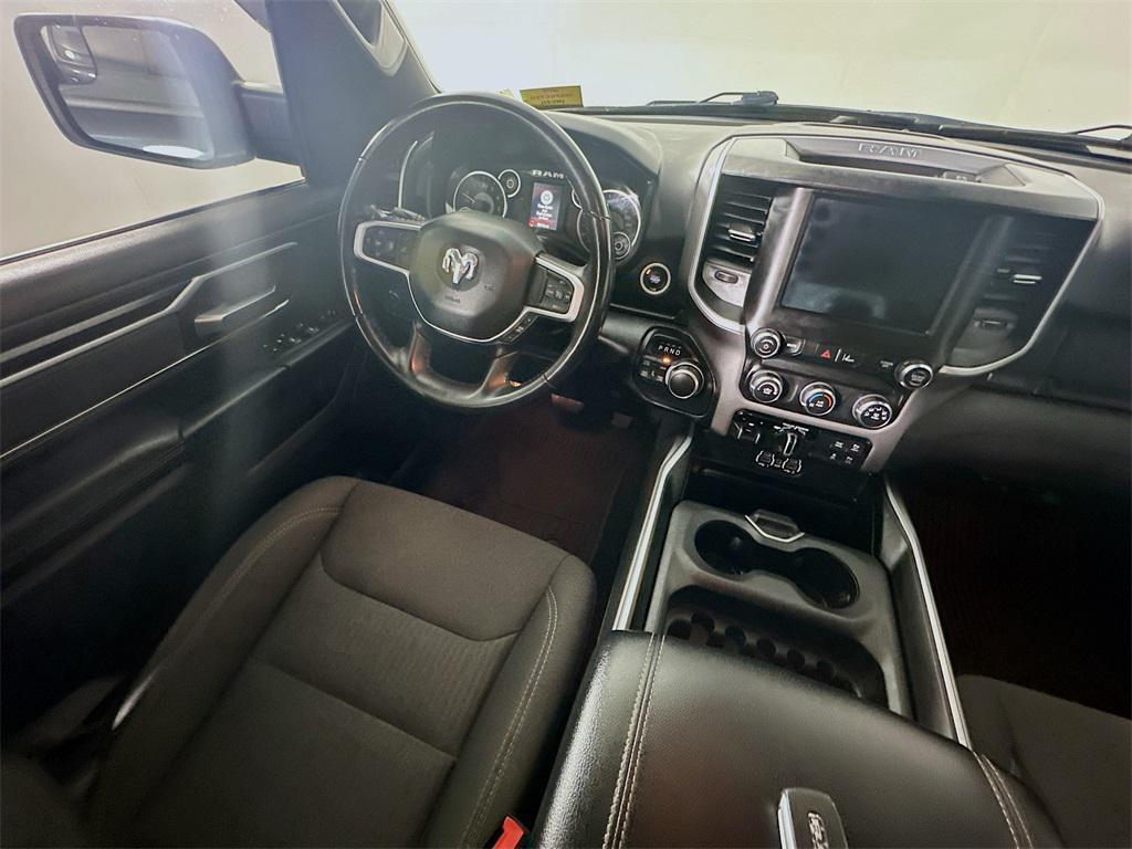 used 2021 Ram 1500 car, priced at $30,835