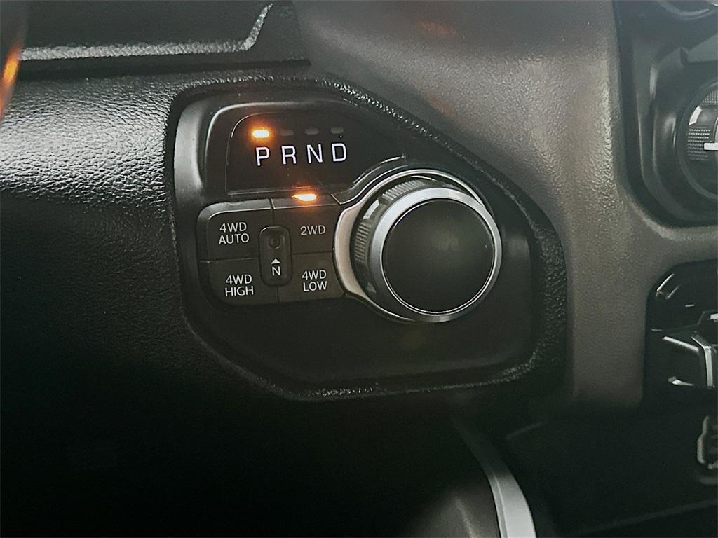 used 2021 Ram 1500 car, priced at $30,835