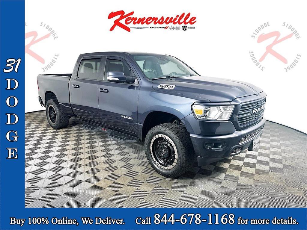 used 2021 Ram 1500 car, priced at $30,835
