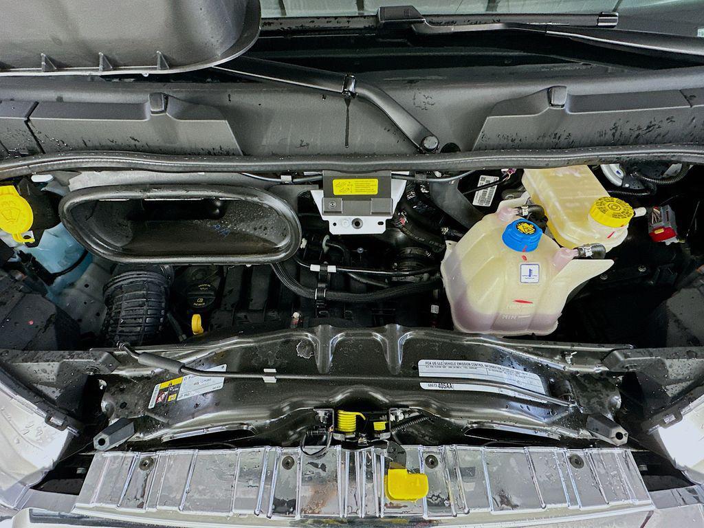 new 2026 Ram ProMaster 3500 car, priced at $51,656