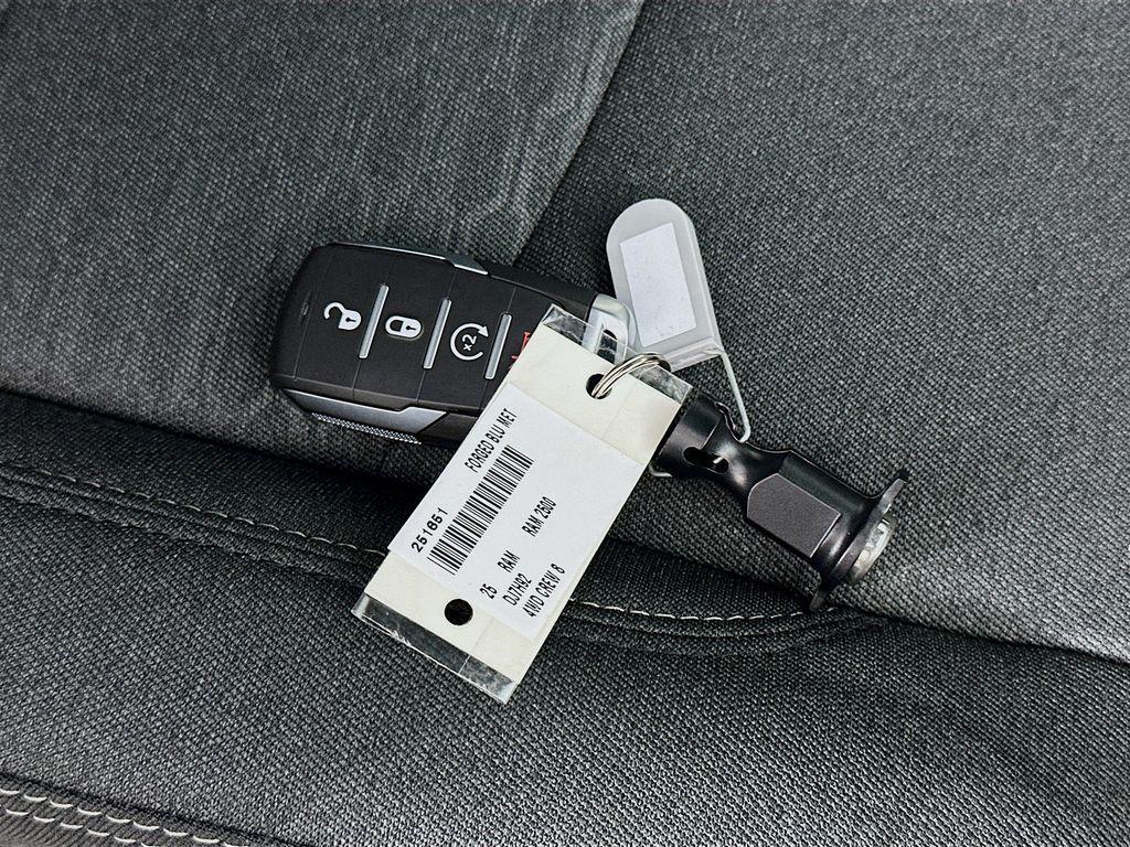 new 2025 Ram 2500 car, priced at $64,926