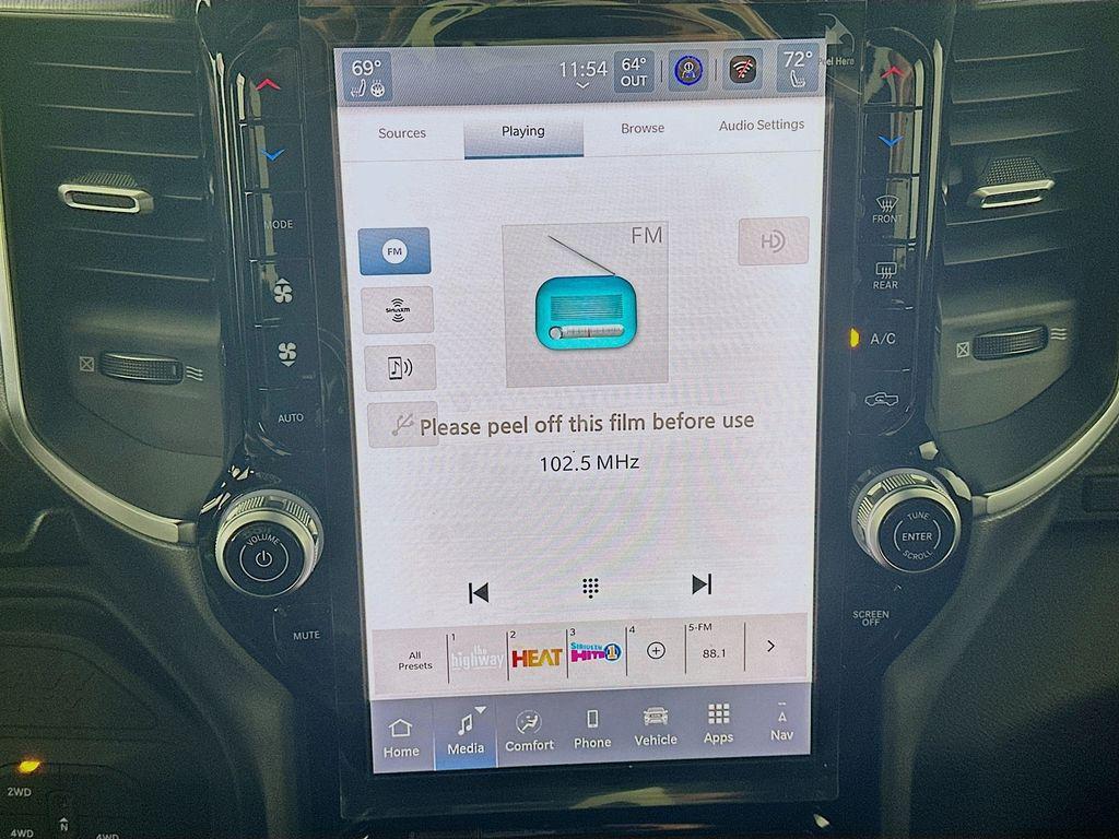 new 2025 Ram 2500 car, priced at $64,926