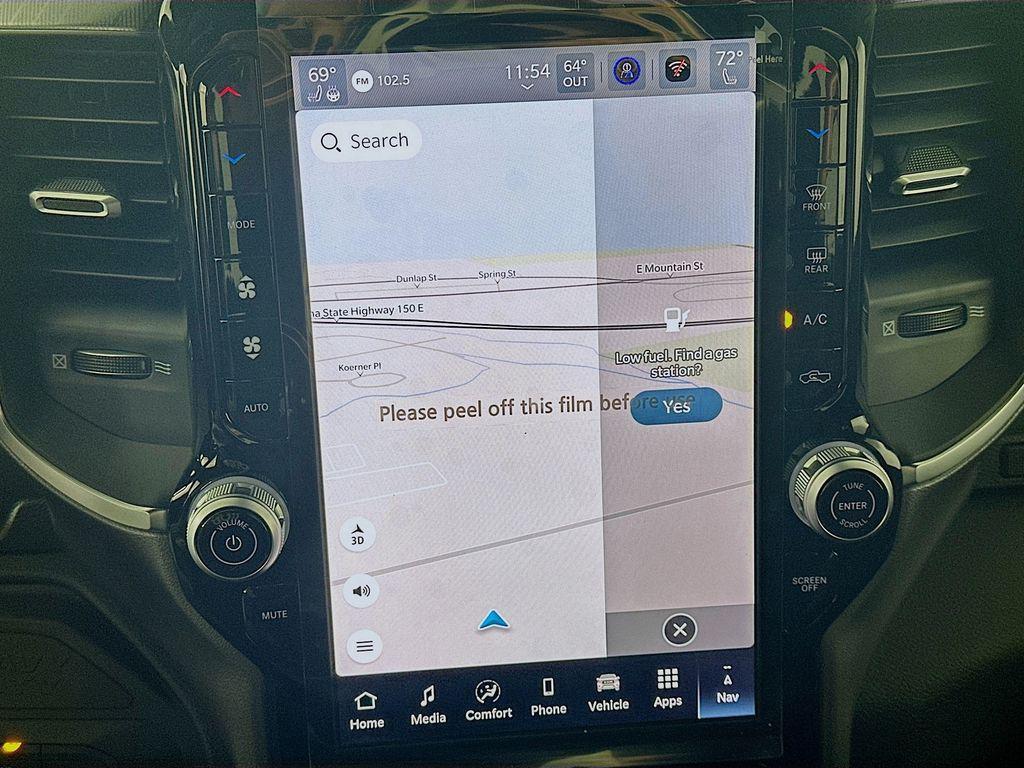 new 2025 Ram 2500 car, priced at $64,926