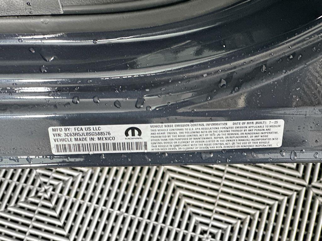 new 2025 Ram 2500 car, priced at $64,926