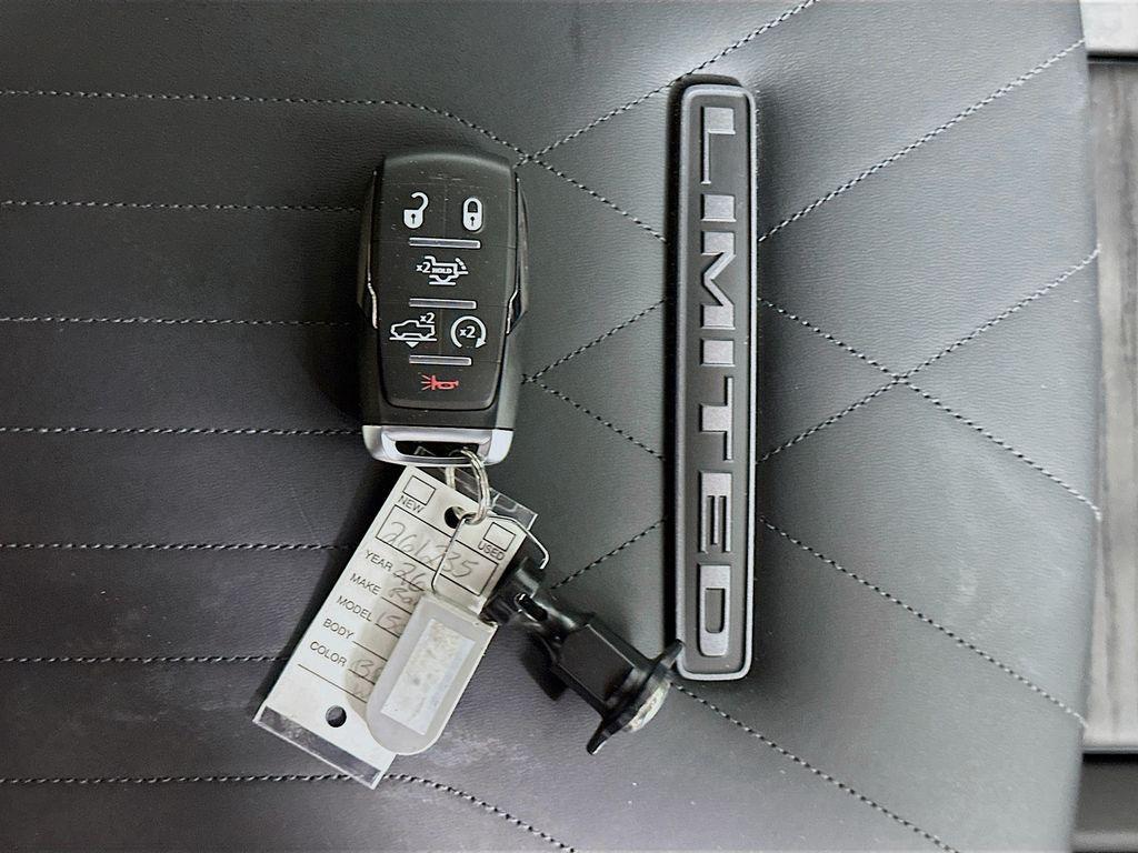 new 2026 Ram 1500 car, priced at $77,052