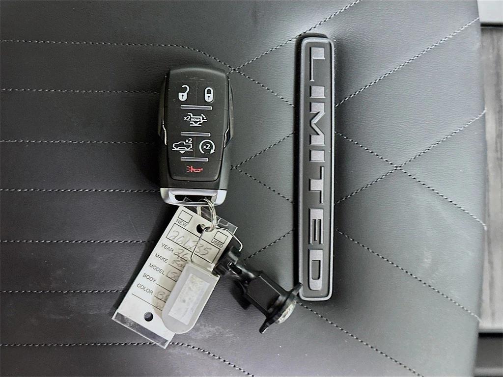 new 2026 Ram 1500 car, priced at $76,500