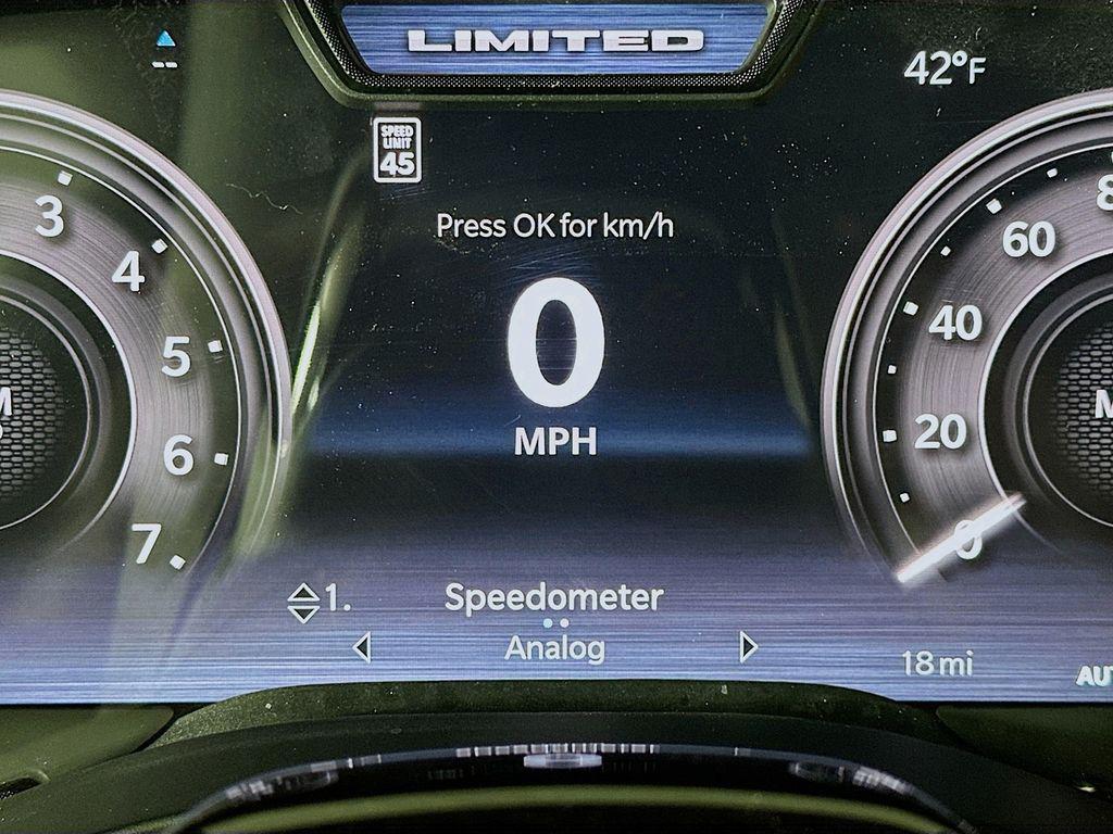 new 2026 Ram 1500 car, priced at $77,052