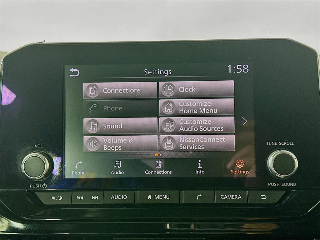 used 2022 Nissan Pathfinder car, priced at $20,785