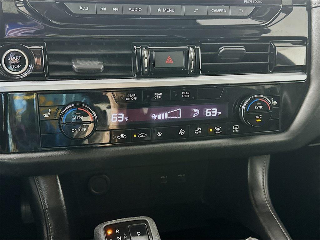 used 2022 Nissan Pathfinder car, priced at $20,785