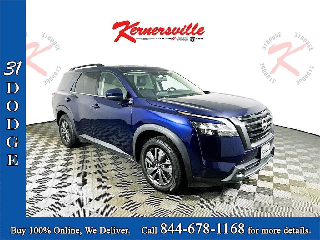 used 2022 Nissan Pathfinder car, priced at $20,785