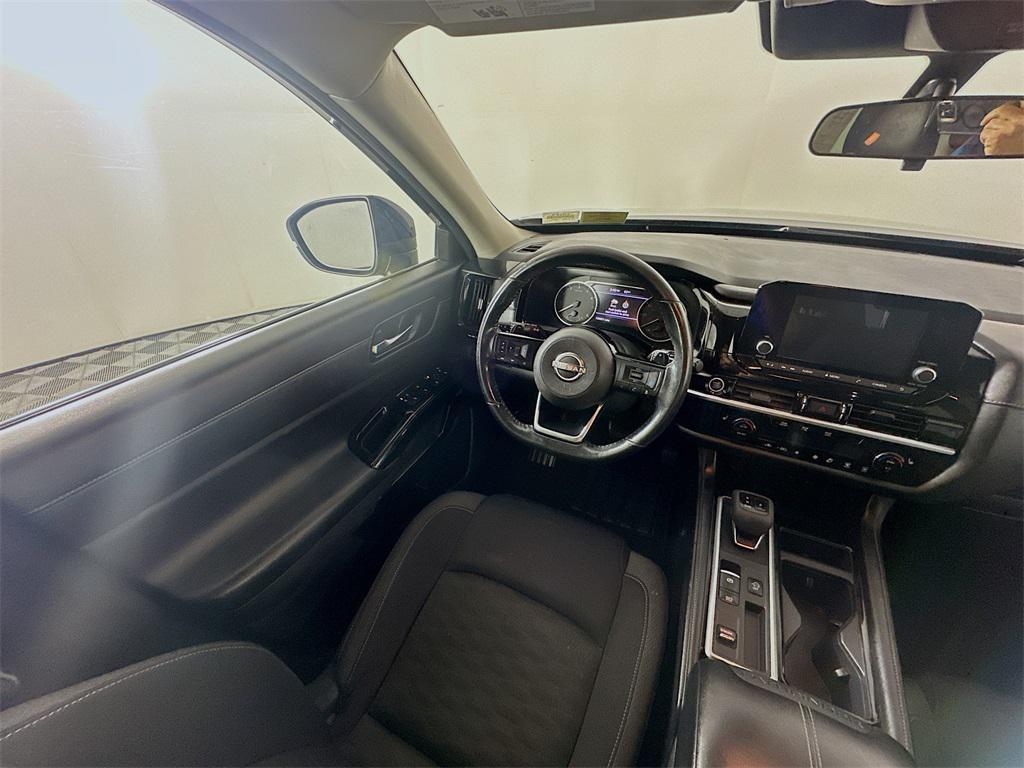 used 2022 Nissan Pathfinder car, priced at $20,785