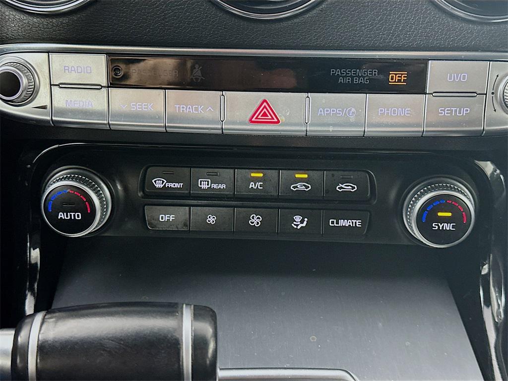 used 2019 Kia Stinger car, priced at $21,985