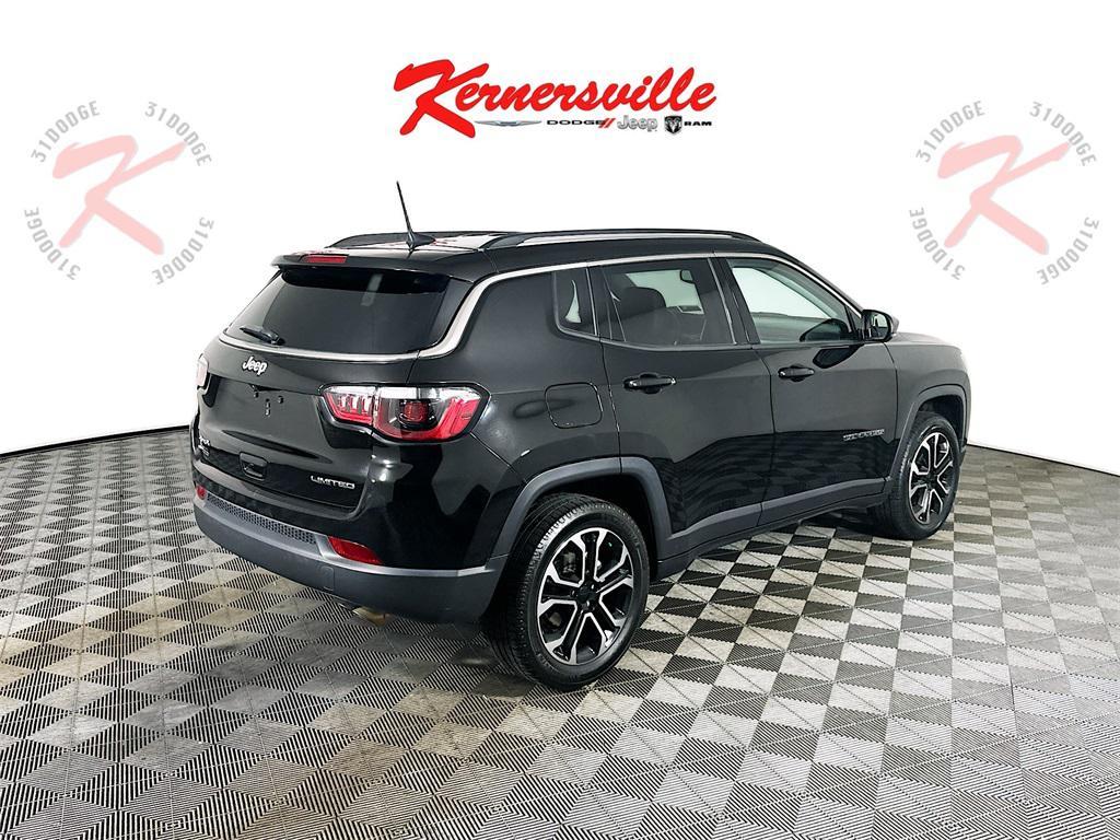 used 2022 Jeep Compass car, priced at $15,235