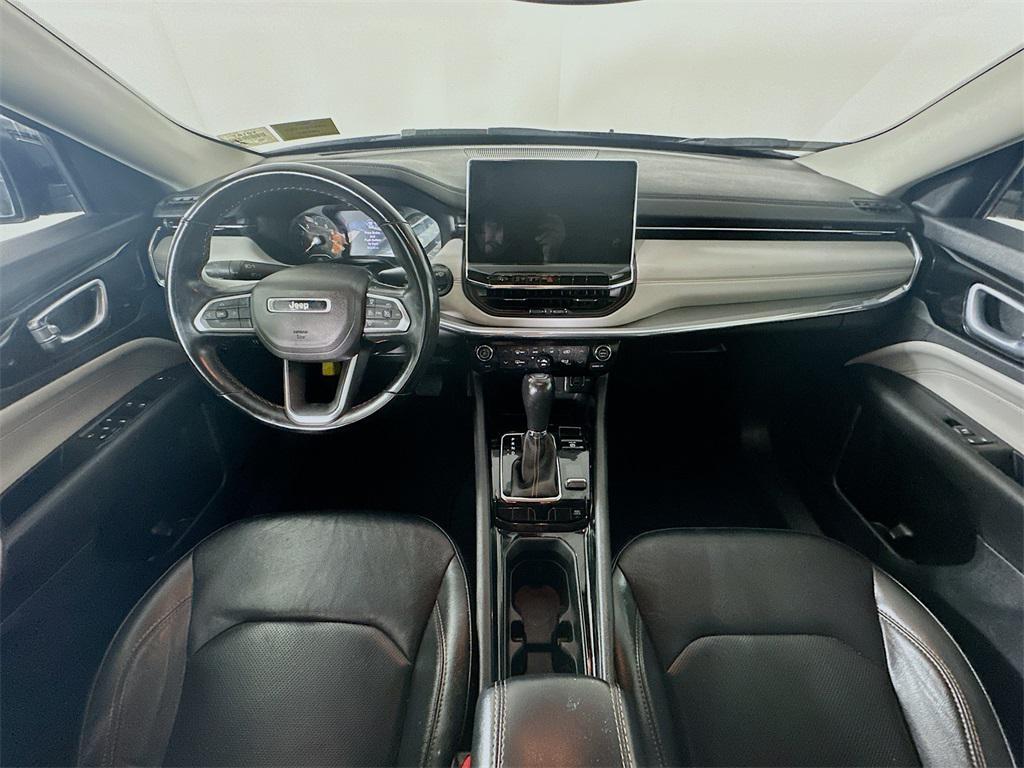 used 2022 Jeep Compass car, priced at $15,235