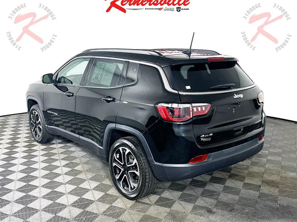 used 2022 Jeep Compass car, priced at $15,235