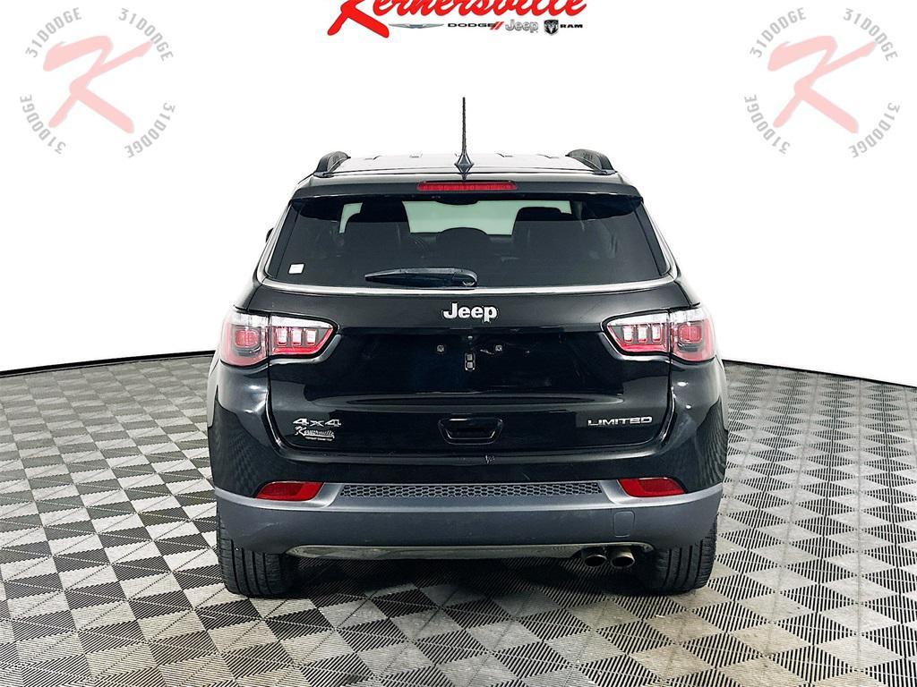 used 2022 Jeep Compass car, priced at $15,235
