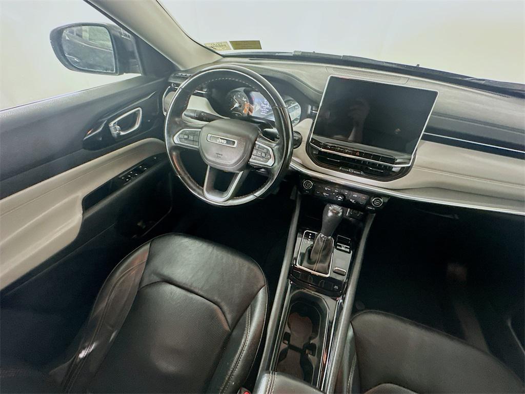 used 2022 Jeep Compass car, priced at $15,235